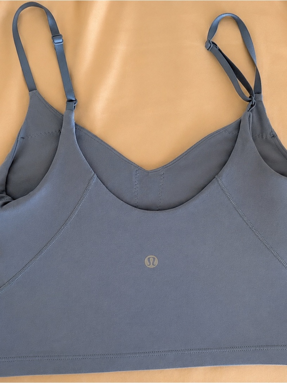 lululemon athletica Slate Blue Adjustable-Strap Bralette